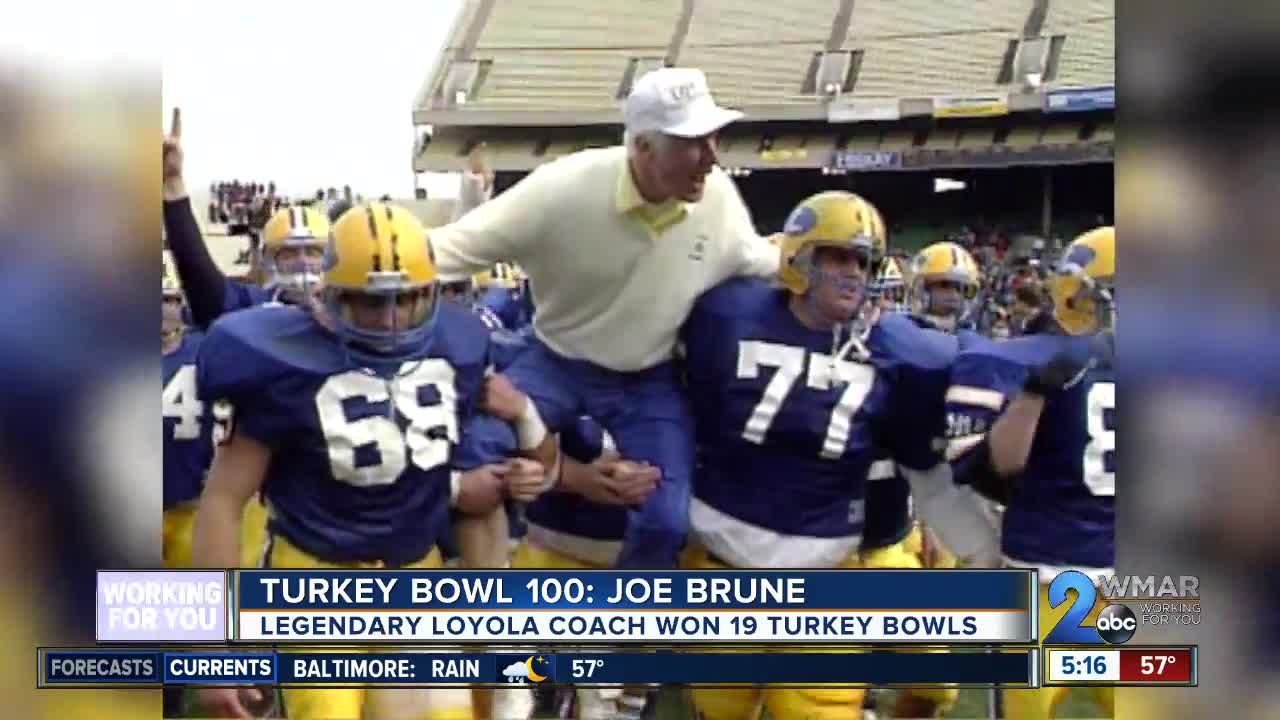 Turkey Bowl 100: Joe Brune