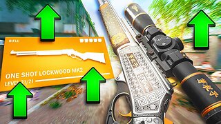 the *FASTEST ONE SHOT* LOCKWOOD MK2 Build in MW2! (Best Lockwood MK2 Class Setup) -Modern Warfare 2