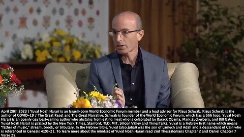 Yuval Noah Harari | "Think About the Politician You Most Hate In the World Or the Ideological Movement Which Was the Worst In History from Your Perspective...What Would They Do with the Technologies That I AM Developing Right Now?"