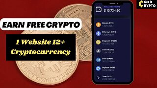 Earn Daily Free Cryptocurrency with Faucetpay