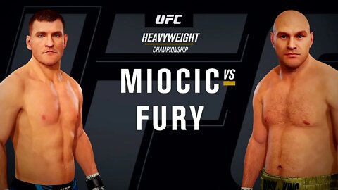 EA Sports UFC 3 Gameplay Miesha Tate vs Stipe Miocic