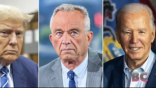 RFK Jr. accuses Biden, Trump of ‘colluding’ to exclude him from debates