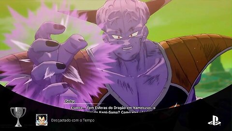 Desgastado com o Tempo - Complete a Saga dos Saiyajins - DRAGON BALL Z: KAKAROT