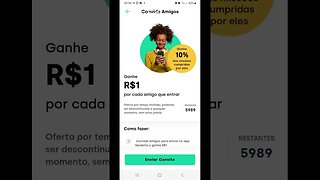 NOVO: Site pagando 25 REAIS + 1 REAL POR INDICAÇÃO