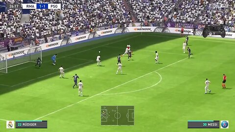 BEST GOAL - MESSI - PSG / FIFA 23 / PLAYSTATION 5 (PS5) GAMEPLAY -