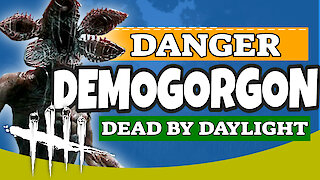 Demogorgon Abilities Dead By Daylight | DBD Demogorgon Gameplay