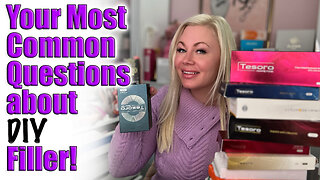 Your Most Common Questions about DIY Filler! Code Jessica10 saves you Money