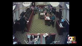 Magistrate resigns after violent courthouse fray