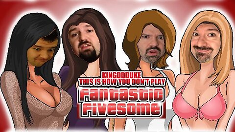 This is How You DON'T Play Fantastic Fivesome - DSP and John Rambo Funny Moments - KingDDDuke # 105
