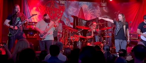 Titanskull live at Whisky a Go Go (clip)