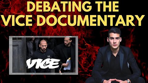 Reacting to Andrew Tate's Vice Documentary Following His Arrest