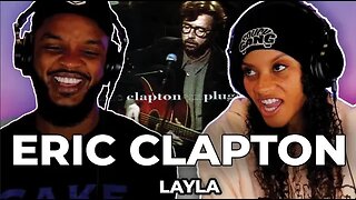 *SO RAW LIVE!!* 🎵 Eric Clapton - Layla UNPLUGGED REACTION