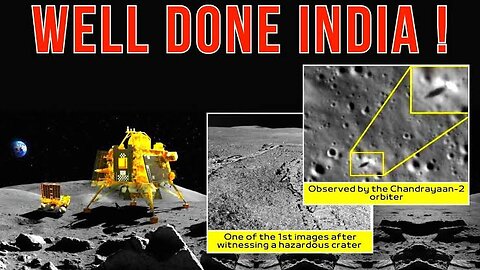 The Secret of the Moon’s South Pole Revealed by India’s Chandrayaan-3 Mission
