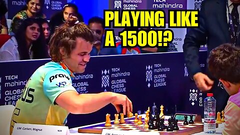 TROUBLE FOR MAGNUS! Levon Aronian DEMOLISHES Magnus Carlsen in 27 Moves!