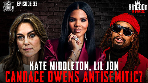 Kate Middleton Cancer | Lil Jon Converts to Islam | Candace Owens Fired