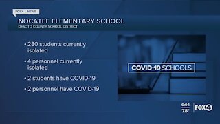Local schools remain open despite rise in COVID cases