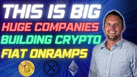Revolutionary Crypto Currency Onramps: Unleashing the Ultimate Retail Adoption! #bitcoin #crypto