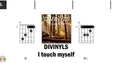DIVINYLS I touch myself FCN GUITAR CHORDS & LYRICS
