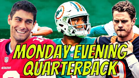 Monday Evening Quarterback - Week 2 | Dolphins Comeback, Bengals LOSE To Cowboys, Trey Lance Injured