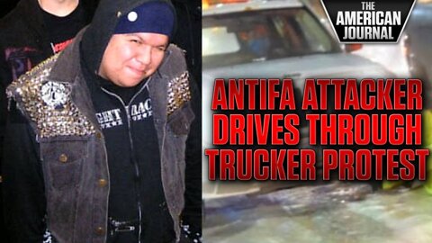 Car-Ramming Suspect Identified As Antifa Pedophile