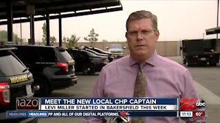 Levi Miller named new CHP Captain