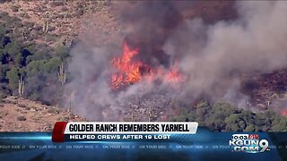 Golder Ranch Fire District remembers Yarnell 19
