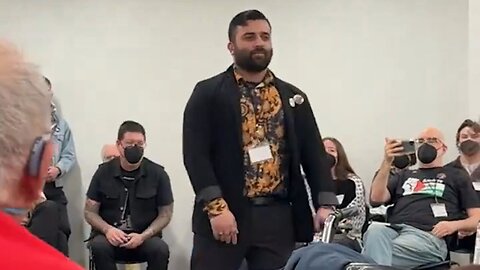 Activists Chant 'Death To Israel' And 'Death To America' At Meeting In Chicago