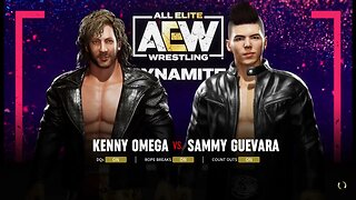 AEW: Fight Forever Exhibition Match 1