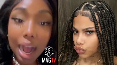 "Stop Stealing" Starr Gyal Accuses Mellow Rackz Of Allegedly Boosting From Boyfriends Houses! 😱