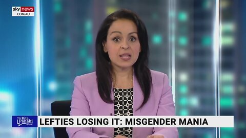 'All hell broke loose': 'Leftie loses it' after being misgendered