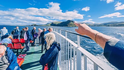 On the Ferry to Scotland’s Isle of Harris