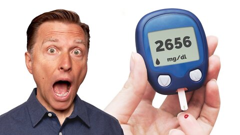 The Highest Blood Glucose Level in History is 2656 mg/dl