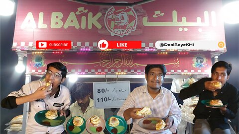 Al Baik Anday Wala Burger | DESI BOYZ | البیک اندے والا برگر | دیسی بوائز