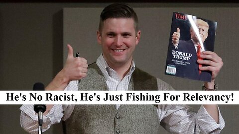 Richard Spencer Clowns Tommy Sotomayor Mercilessly On Twitter Then Instantly Regret It!