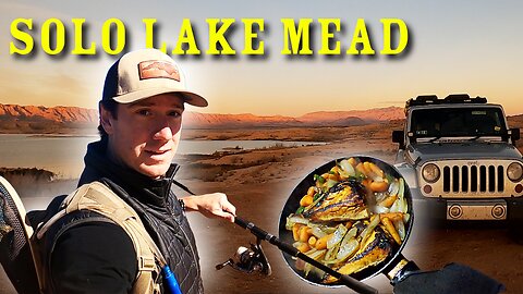 Charred Camping Meal | 2 DAY Fishing, Full time Car Camping