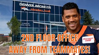 Broncos Coaches Were FURIOUS over Russell Wilson Having a Office! LONG WAY from Denver Teammates!