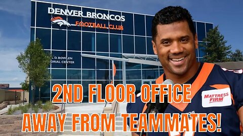 Broncos Coaches Were FURIOUS over Russell Wilson Having a Office! LONG WAY from Denver Teammates!