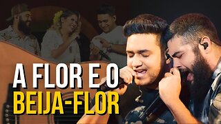 COMO TOCAR Flor e o Beija-Flor - Henrique e Juliano part. Marília Mendonça no Violão