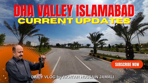 DHA Valley Visit || Rose || Bougainvillea || Magnolia Block || Akhtar Jamali Daily Vlog