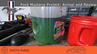 1998 Ford Mustang Project: Part 1