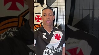 Novo Reforço do Vasco Robson mandando um recado pra torcida vascaína