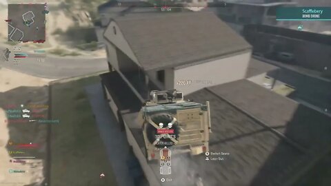 MW2 Vehicles Break Physics