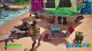 Fortnite Just Chillin' & Killing 7