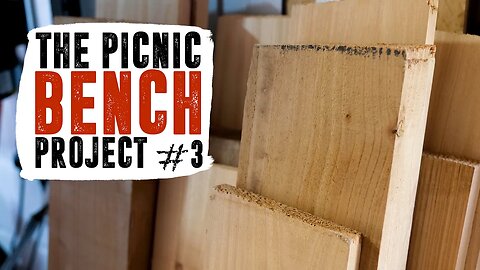 Creating a JAPANESE Inspired PICNIC BENCH from Scratch | The Picnic Bench Project - Part #3