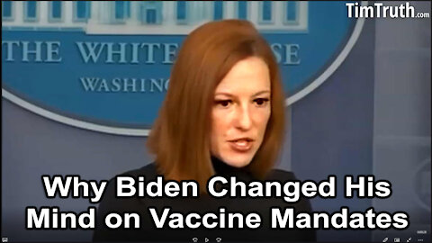 Why Biden Changed His Mind on Vaccine Mandates (Press Conference)