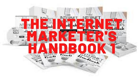 The Internet Marketer's Handbook 1