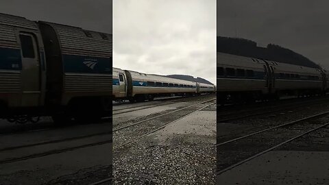 Amtrak Pennsylvanian on the NS Pittsburgh line