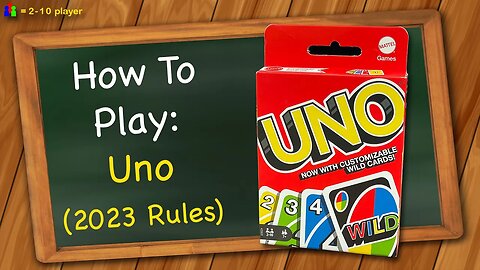 How to play Uno (2023 Rules)