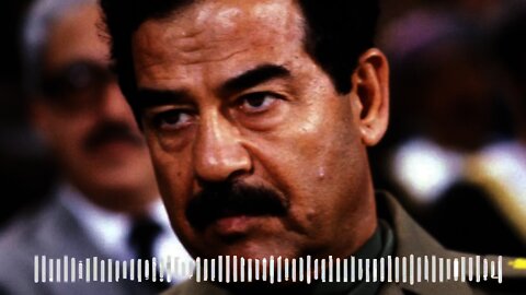 Saddam for sale