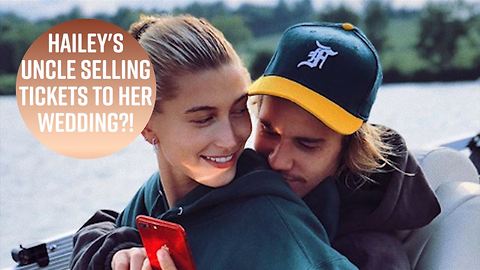 One lucky fan could go to the Bieber-Baldwin wedding